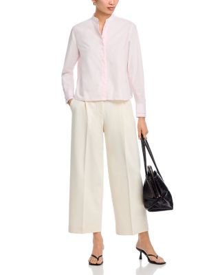 Bertnya Monday Mandarin Collar Shirt - Exclusive