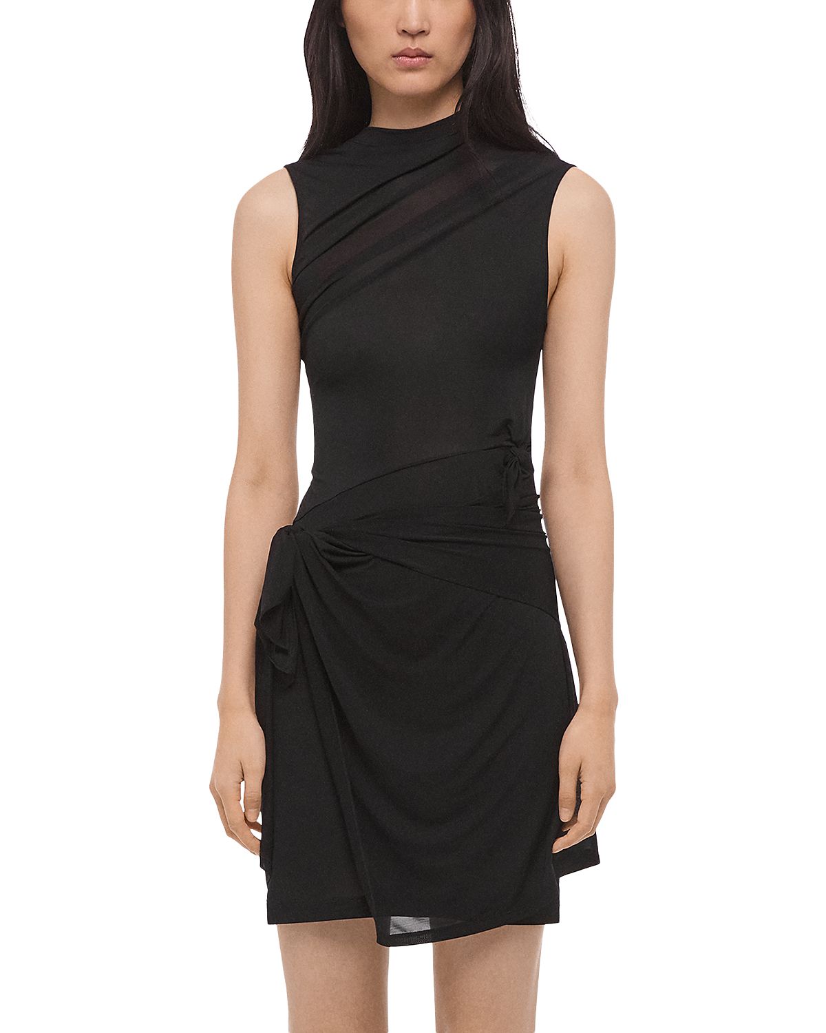 Helmut Lang Knot Mini Dress