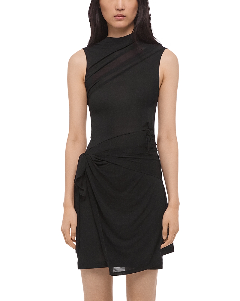 Helmut Lang Knot Mini Dress
