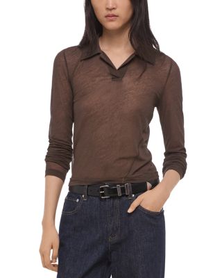 Twisted Polo Top