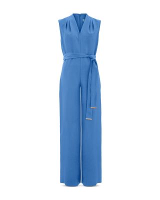 Marta V Neck Jumpsuit