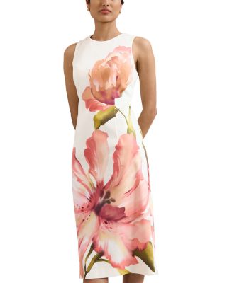 Nadia Floral Dress