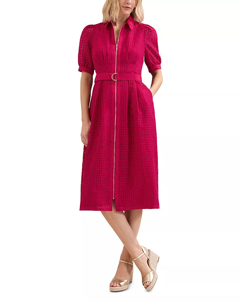 Phase Eight Carey Pink Dress