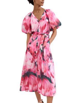 Caterina Floral Midi Dress