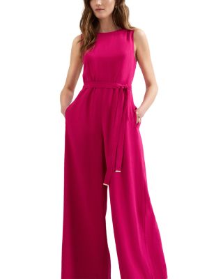 Marta Pink Jumpsuit