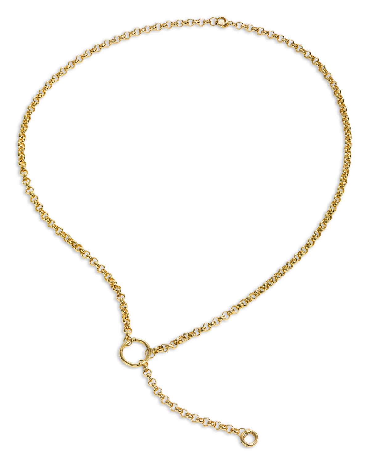 By Pariah 14K Yellow Gold Belcher Collector Chain, 17.7-19.9