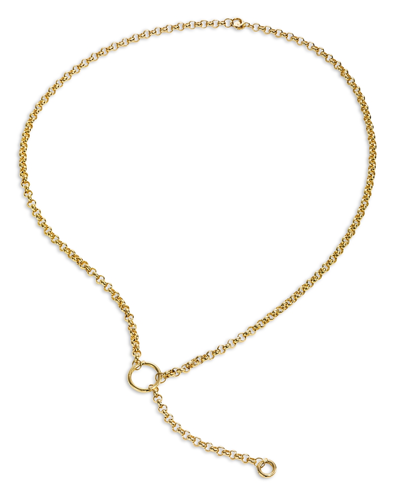 By Pariah 14K Yellow Gold Belcher Collector Chain, 17.7-19.9