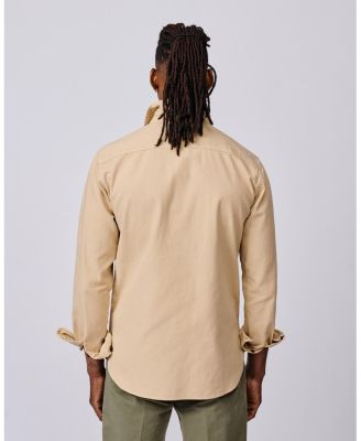  Henderson Canvas Relaxed Fit Overshirt