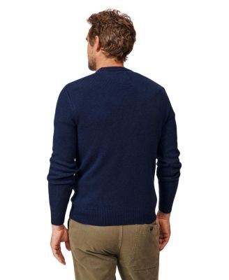  Phillips Lambswool Crew Neck Sweater