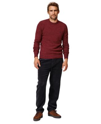  Phillips Lambswool Crew Neck Sweater
