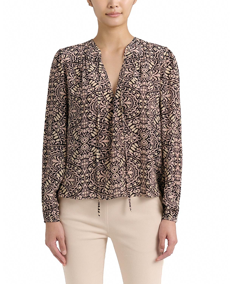 Cartolina Agnes Top In Brown