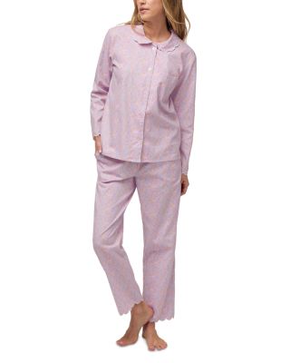 Twill Colette Long Pajama Set