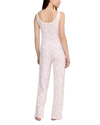 Pointelle Knit Pants