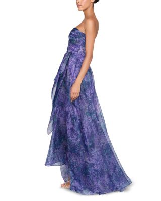 Fahreta Strapless Gown 