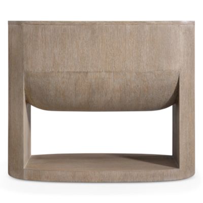 Loggia Round Nightstand