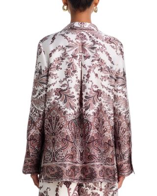 Naomi Notched Collar Blouse