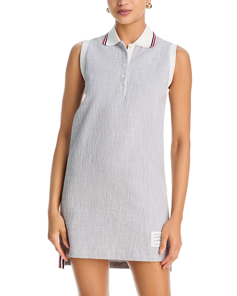 Thom Browne Sleeveless Polo Dress