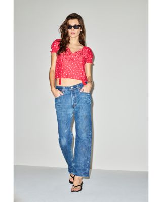 Katie Embroidered Top