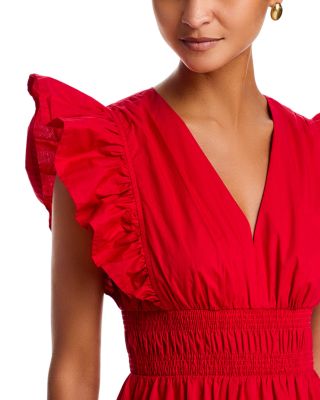 Flutter Sleeve Mini Dress - Exclusive