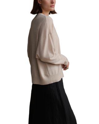 Marina Cashmere Crewneck Sweater