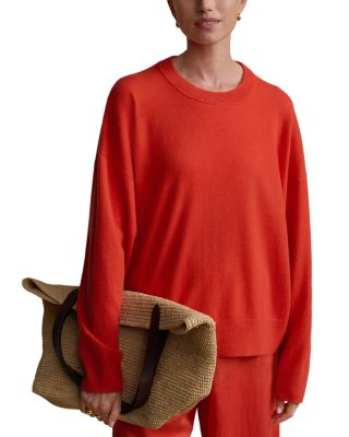 Marina Cashmere Crewneck Sweater