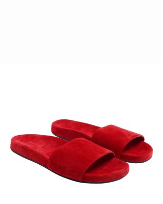 Women's Lyle Suede Slide Sandals