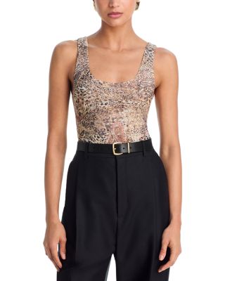 Kalea Scoop Neck Tank Bodysuit