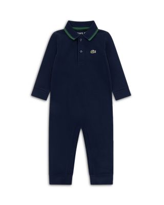 Boys' Footless Piqu&eacute; Coverall - Baby