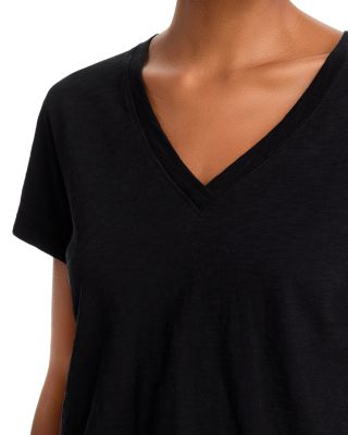 Elisha V Neck Short Sleeve Top