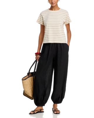 Camber Linen Balloon Pants
