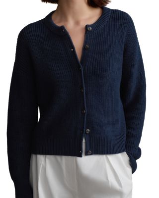 Hayes Cotton Cardigan