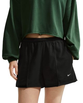 Chill Terry Mid Rise French Terry Shorts