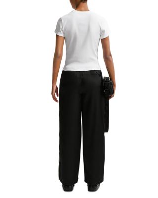 Sportswear Women's Ribbed Cropped Tee