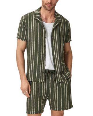 Elias Short Sleeve Vertical Texture Shirt