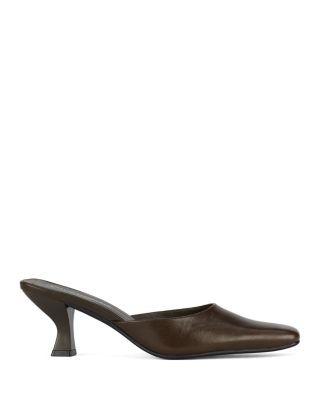 Women's Mule Pumps