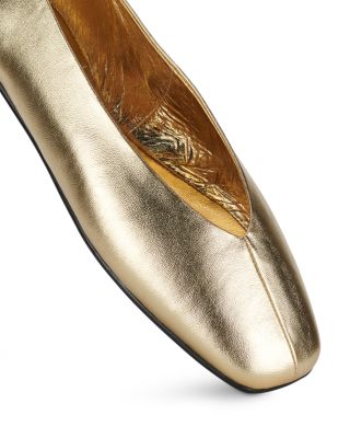 Women's Fathom Square Toe Ballet Flats