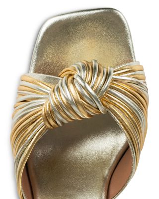 Women's Knotted Slides