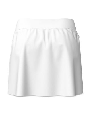 Split Court Skirt