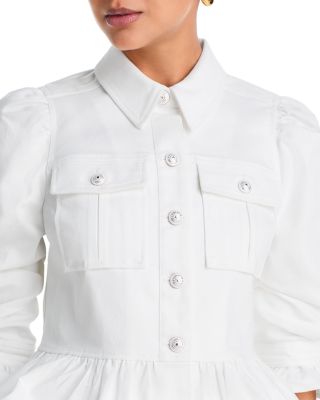 White Denim Delanie Jacket