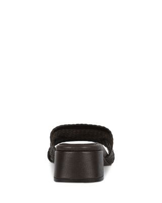 Women's Woven Slides