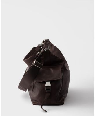  Explore Leather Shoulder Bag