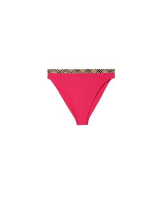 Check Trim Bikini Briefs