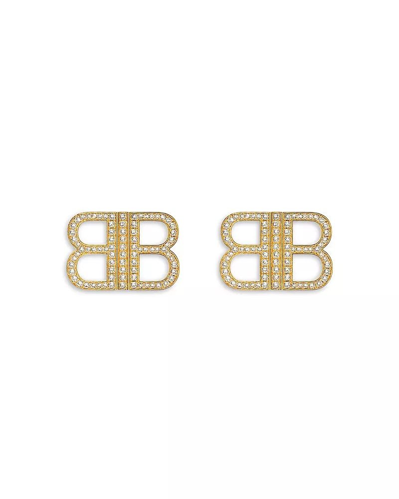 Balenciaga Bb 2.0 Earrings