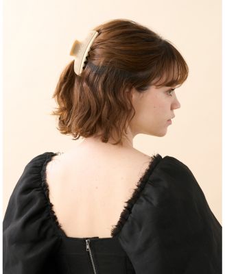  Soleil Levant Large Vendome Crystals Hair Claw Clip