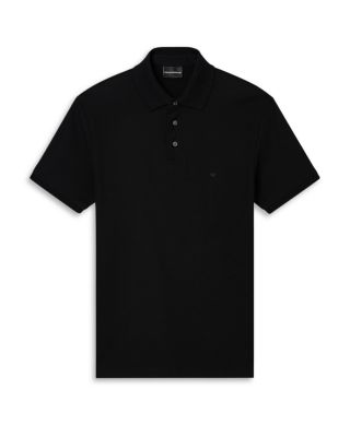 Regular Fit Cotton Pique Polo Shirt