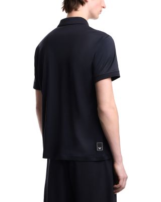Regular Fit Zip Polo Shirt