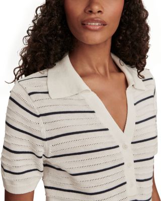 Wren Knit Polo Sweater