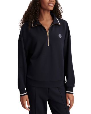 Bertie Half Zip Sweatshirt