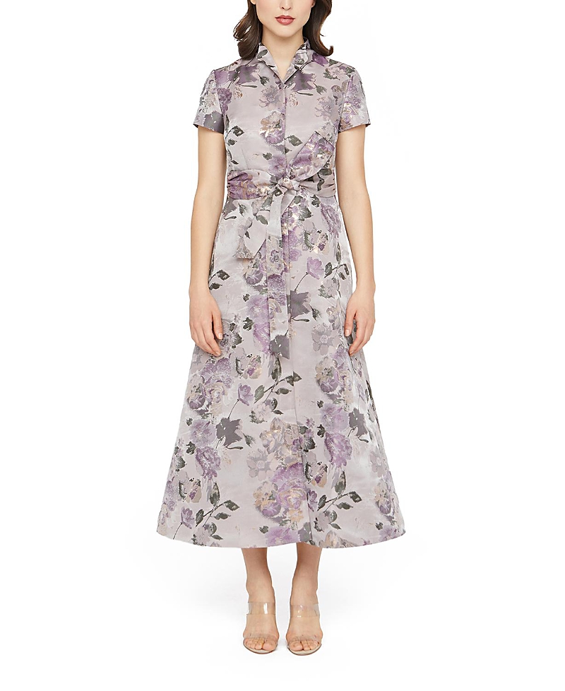 Kay Unger Robin Tea Length Dress
