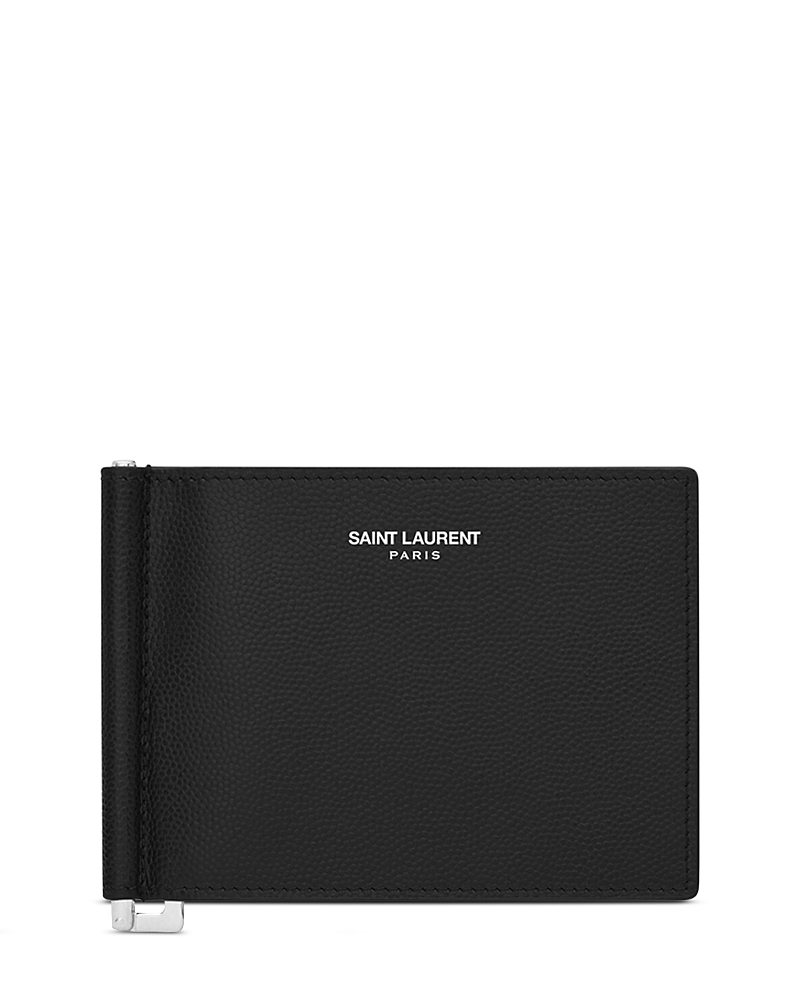 Saint Laurent Paris Bill Clip Wallet